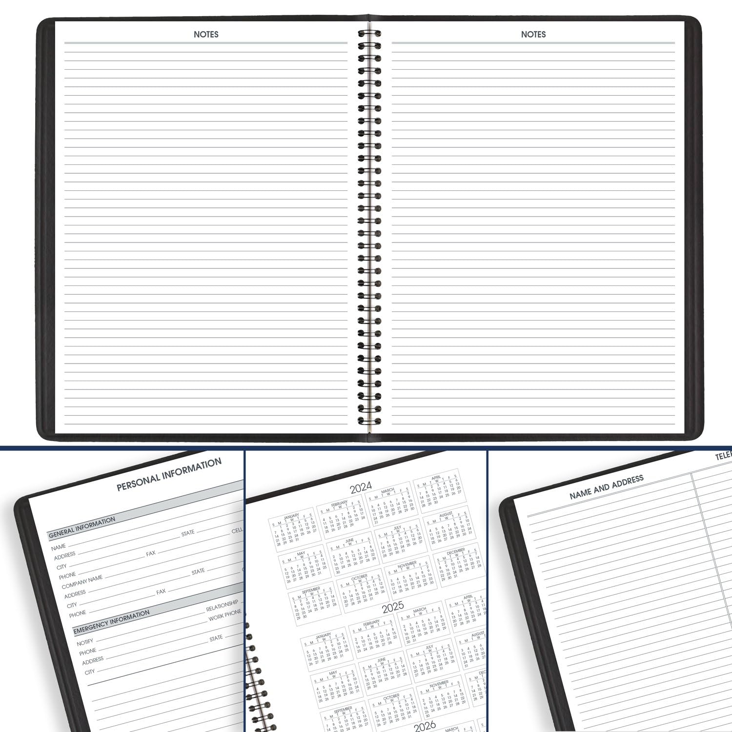 AT-A-GLANCE 2025-2026 Weekly Appointment Planner - 8.25