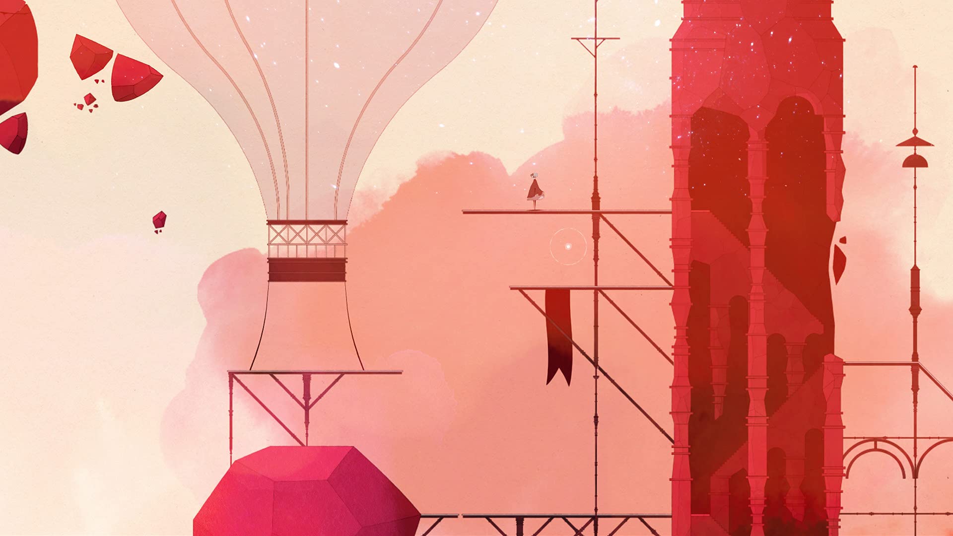 GRIS Nintendo Switch Game - Award-Winning Indie Adventure for Relaxing & Emotional Gaming Experience - Perfect for Stress Relief & Story-Driven Gameplay