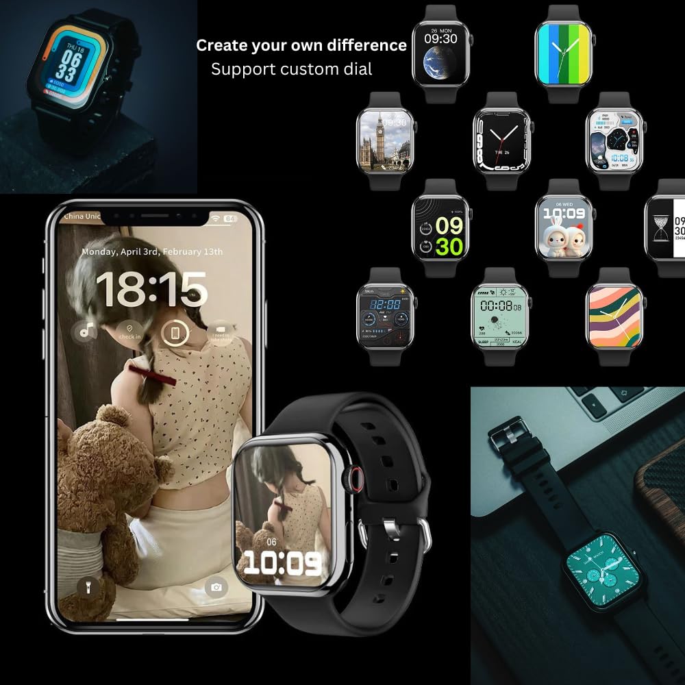 Smart Watch for Men & Women - 1.69