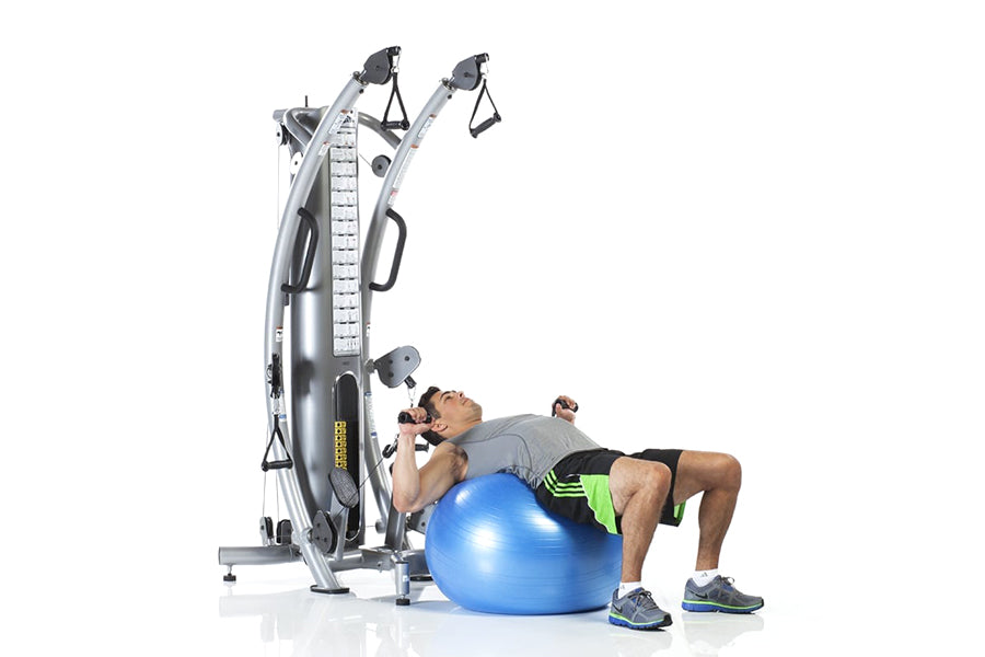 TuffStuff Six Pak Base Functional Trainer (SPT 6B) - Premium Home Gym Equipment for Strength Training & Full-Body Workouts | Perfect for Small Spaces & Functional Fitness