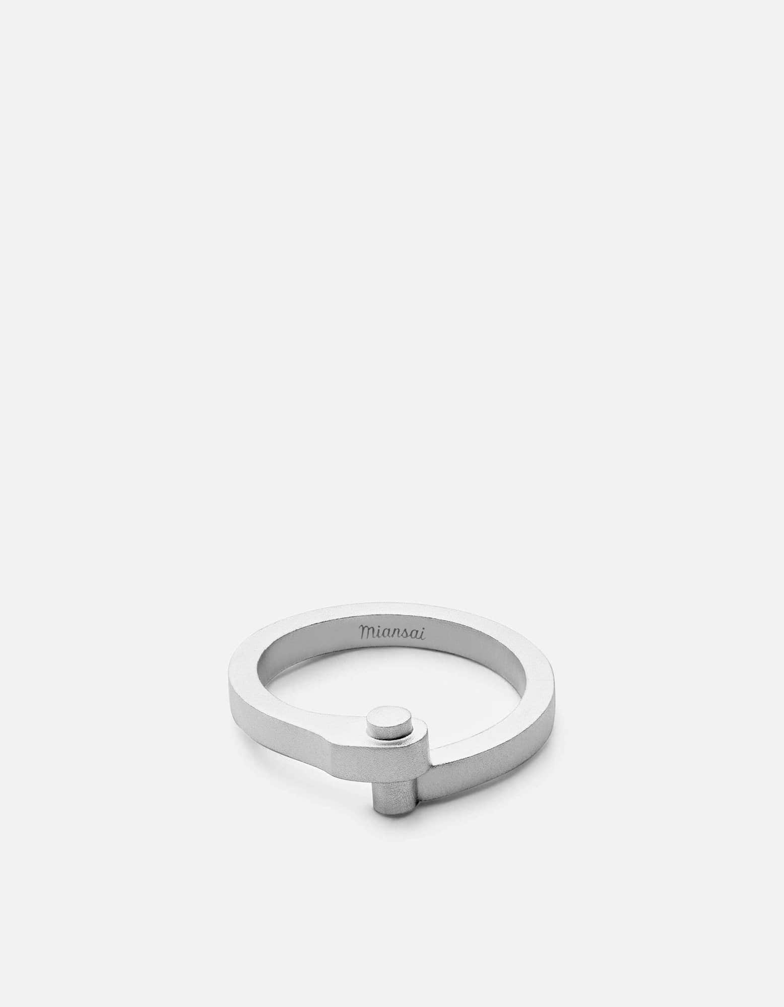 Matte Silver