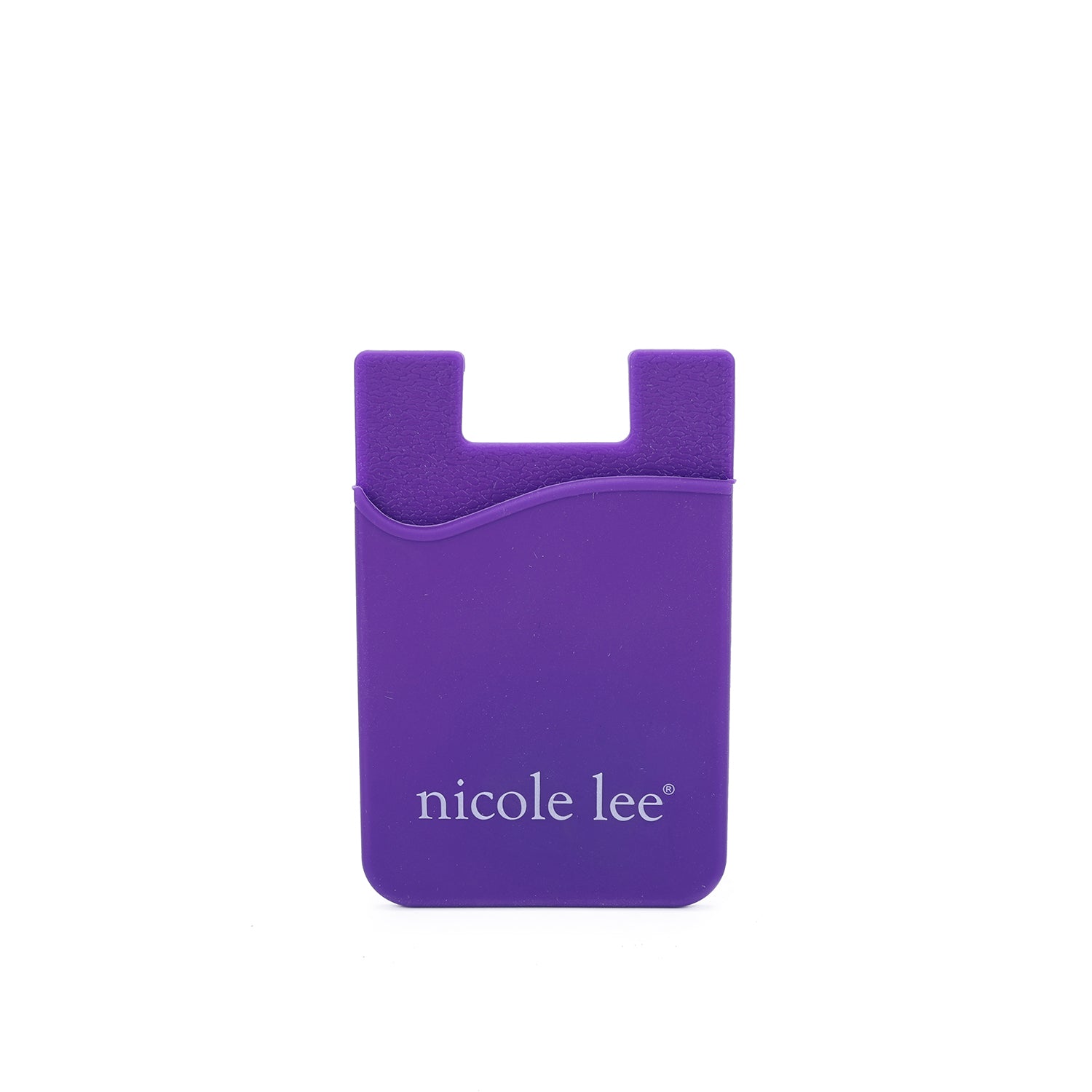 Stick-On Silicone Phone Wallet with Card Holder - Slim & Secure Pocket Wallet for iPhone, Samsung, Smartphones - Perfect for Travel, Shopping, and Everyday Use