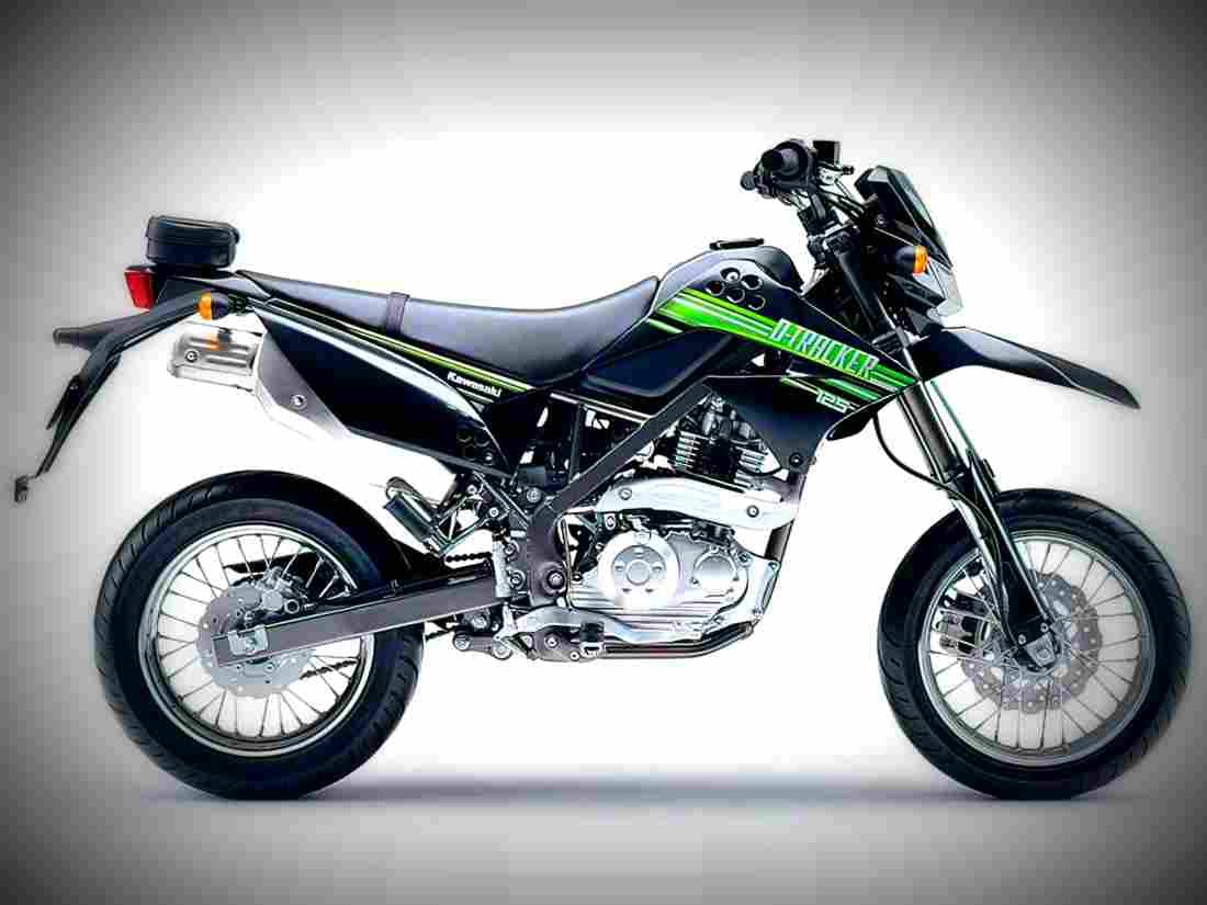 Kawasaki D-Tracker 125 Motorcycle - High-Performance 125cc Off-Road Bike for Adventure & Urban Riding | Perfect for Trail Riding, Commuting & Weekend Getaways