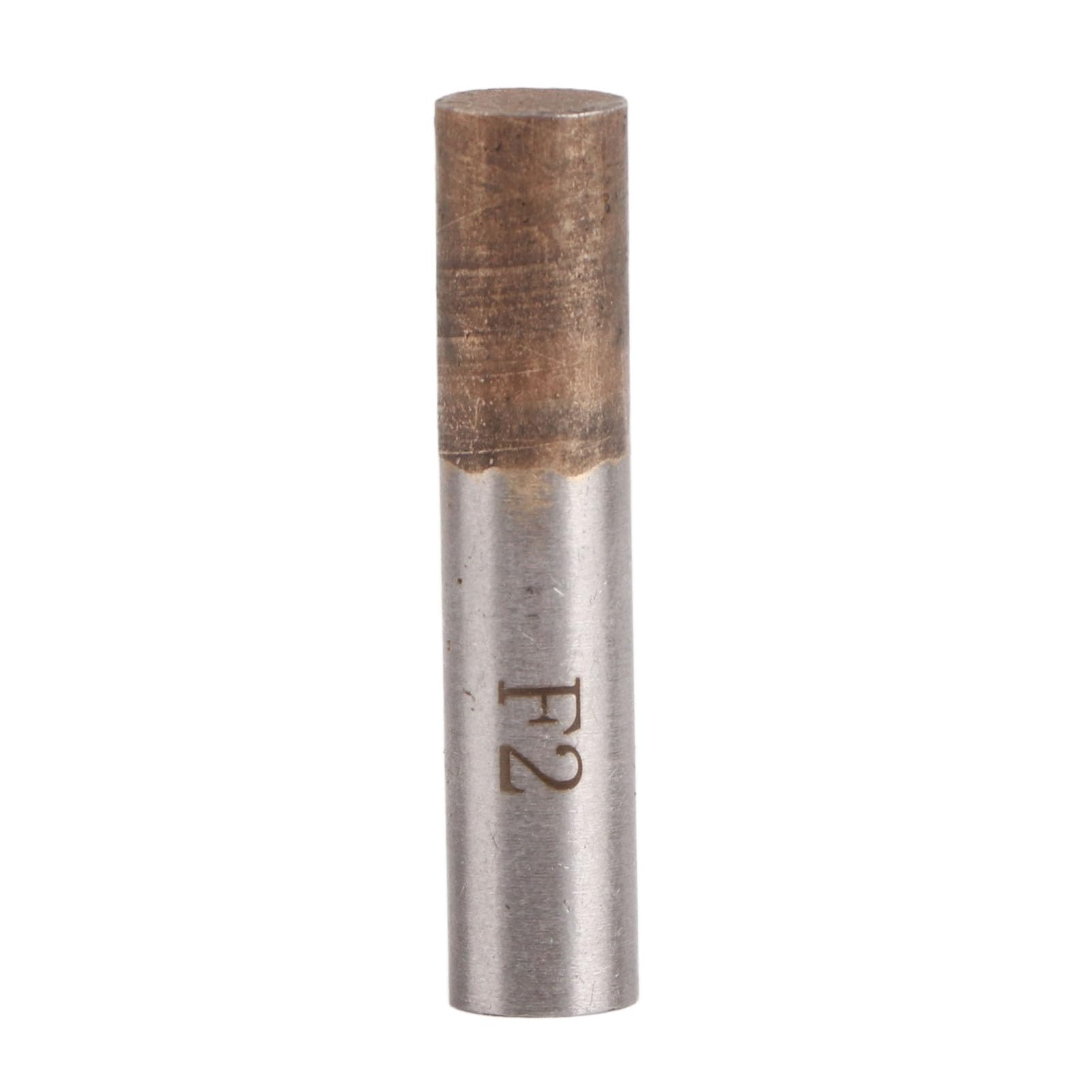 1pc Silver Dressing Pen - Round Carbon Steel Abrasive Dresser Tool for Grinding Wheels & Sharpening Stones | Professional Metalworking & Woodworking Accessory