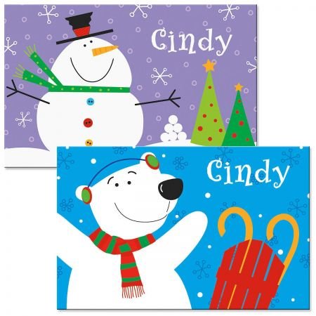 Snowman & Bear