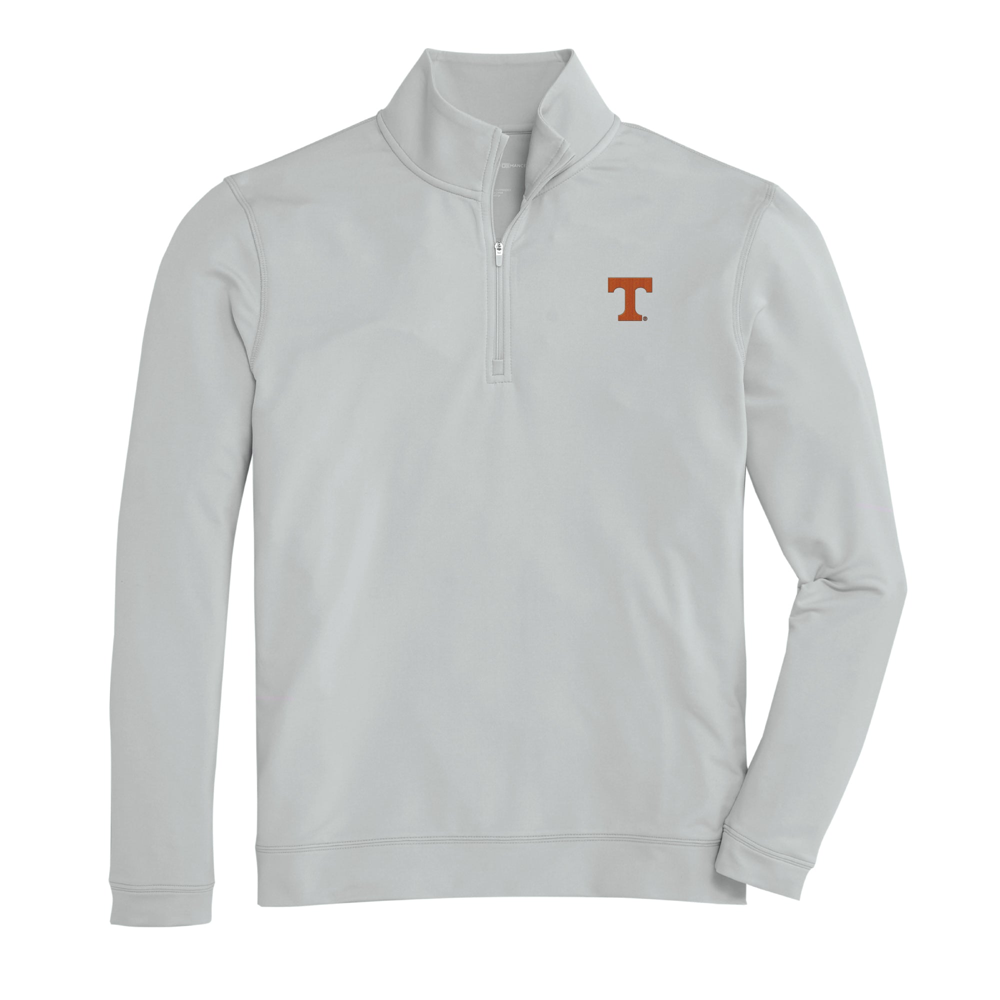 University of Tennessee Vols Flow Performance 1/4 Zip Pullover - Lightweight Quarter-Zip Fleece for Gameday, Campus & Outdoor Activities