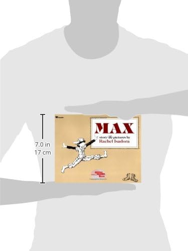 Max (Reading Rainbow Books) - Classic Children's Book for Early Readers, Perfect for Bedtime Stories & Classroom Reading