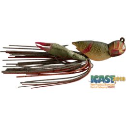 Live Target Hollow Body Craw Jigs - Realistic Fishing Lures for Bass, Trout & Panfish - Perfect for Freshwater & Saltwater Fishing