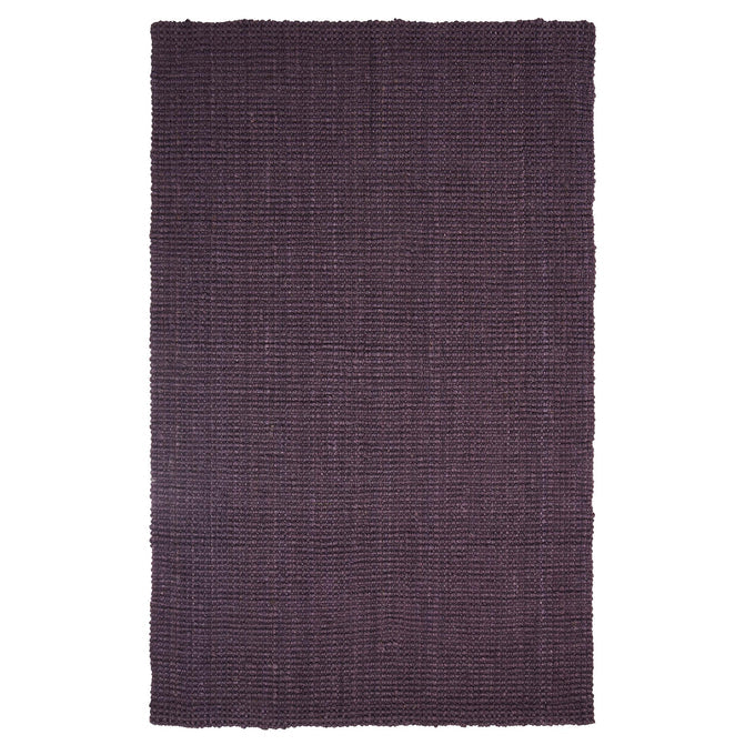 Kula Braided Jute Handwoven Reversible Indoor Area Rug - Eco-Friendly Natural Fiber Floor Mat for Living Room, Bedroom & Nursery Decor