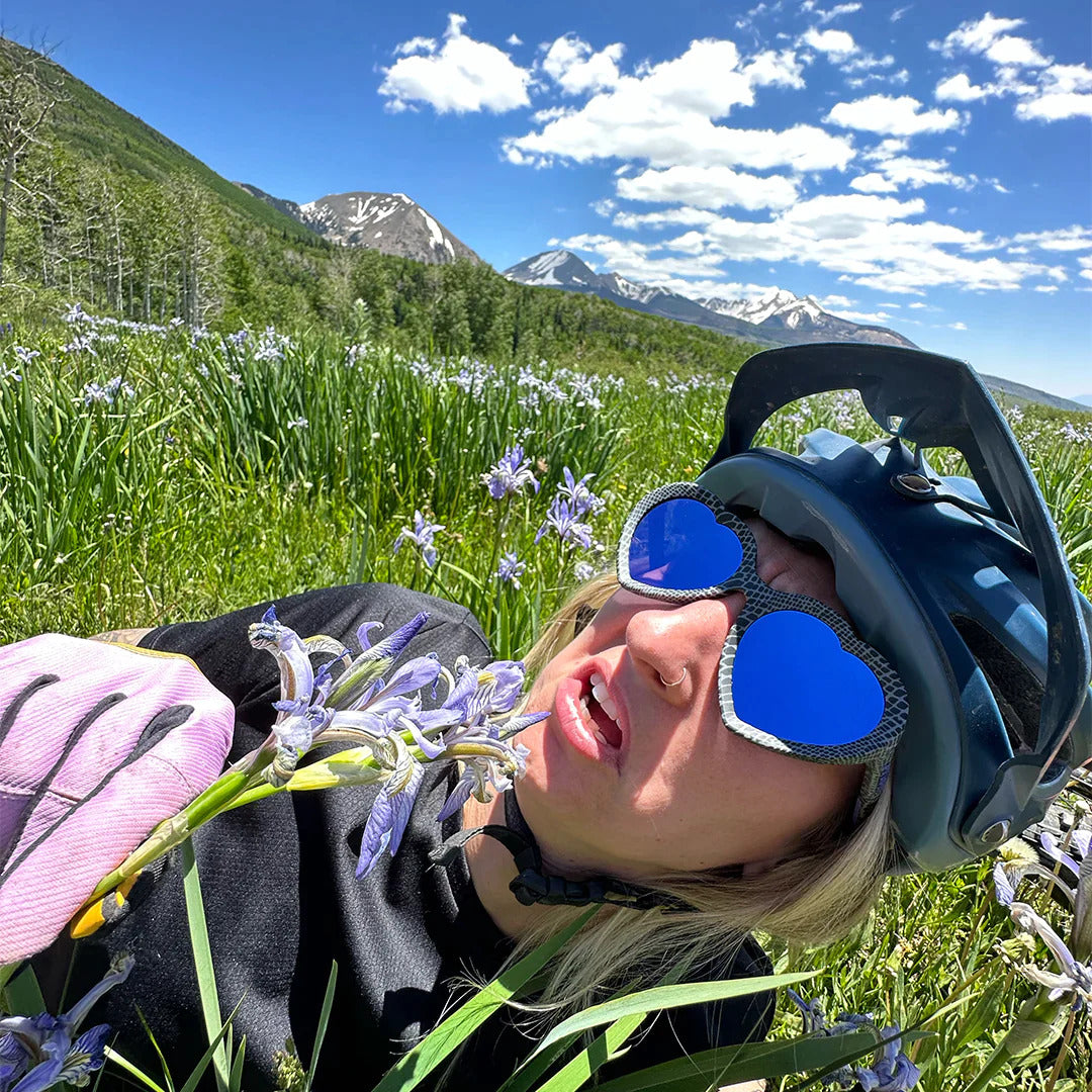 Pit Viper The Admirer Mangrove Sunglasses - Polarized Sports & Outdoor Shades for Running, Cycling, Hiking - UV Protection, Lightweight & Durable Frame