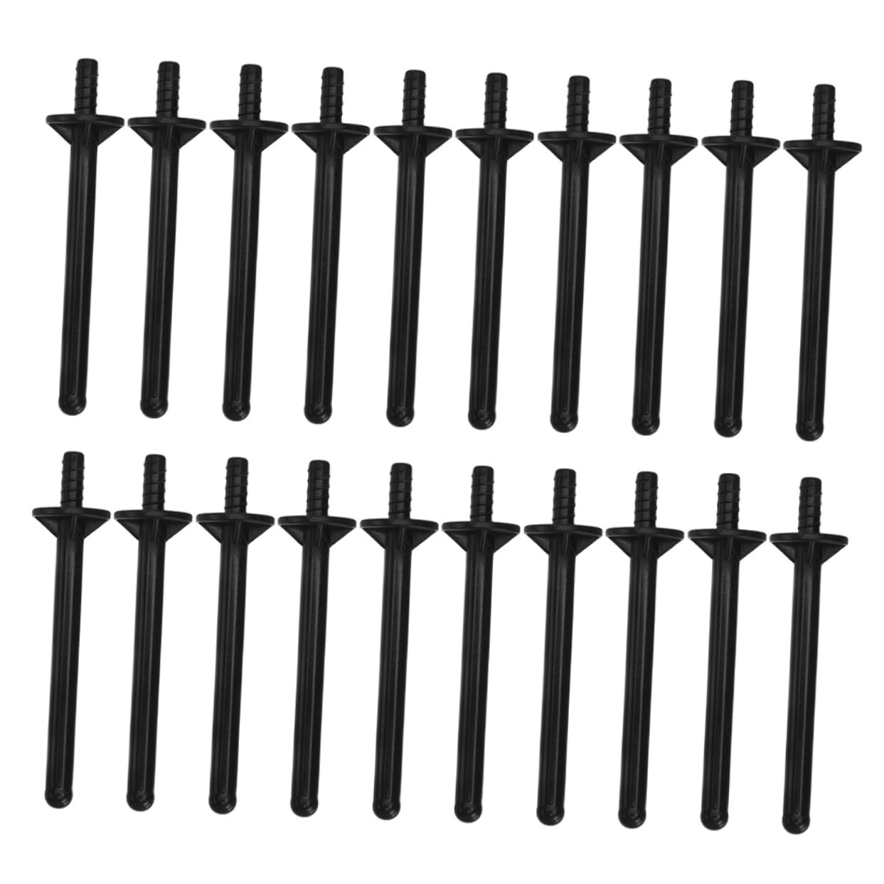 20-Piece Disposable Nose Wax Strips Set - Small Hair Removal Wax Sticks for Facial & Nose Hair - Plastic Applicator for Easy Cosmetic Cleanup - Perfect for Eyebrow Shaping & At-Home Grooming