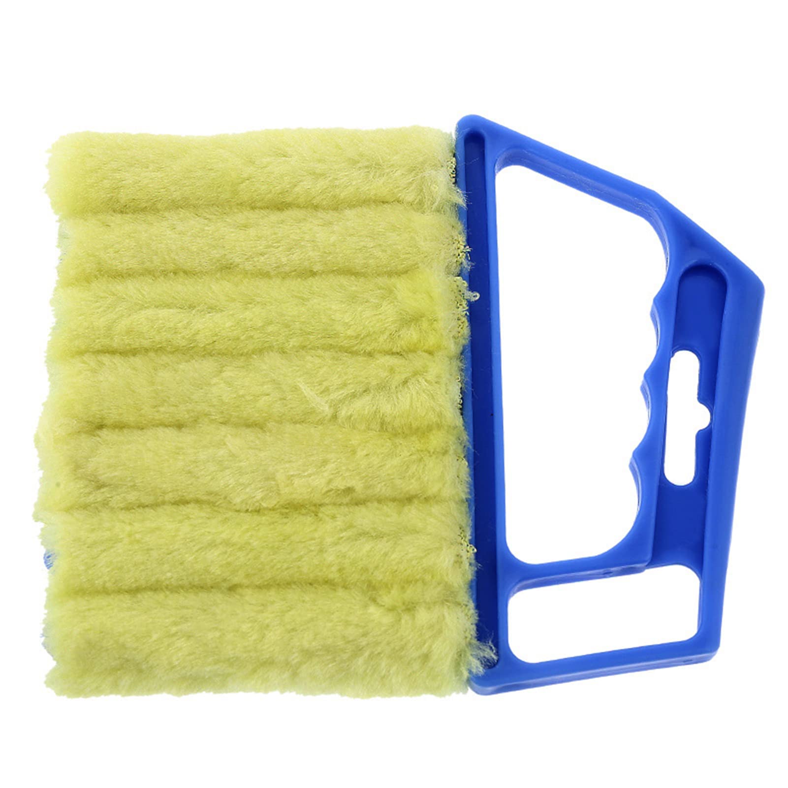 **SUNW 7-Finger Dusting Cleaner Tool & 3-Branch Blind Brush – Detachable, Washable Window Blind Cleaner for Blinds, Vents, and Baseboards (2-Pack, Blue) – Perfect for Home, Office, and Car Cleaning**