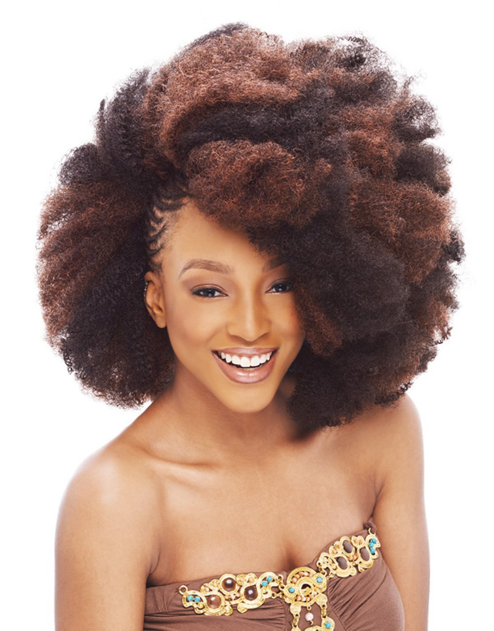 JANET COLLECTION 2X Afro Kinky Bulk 24