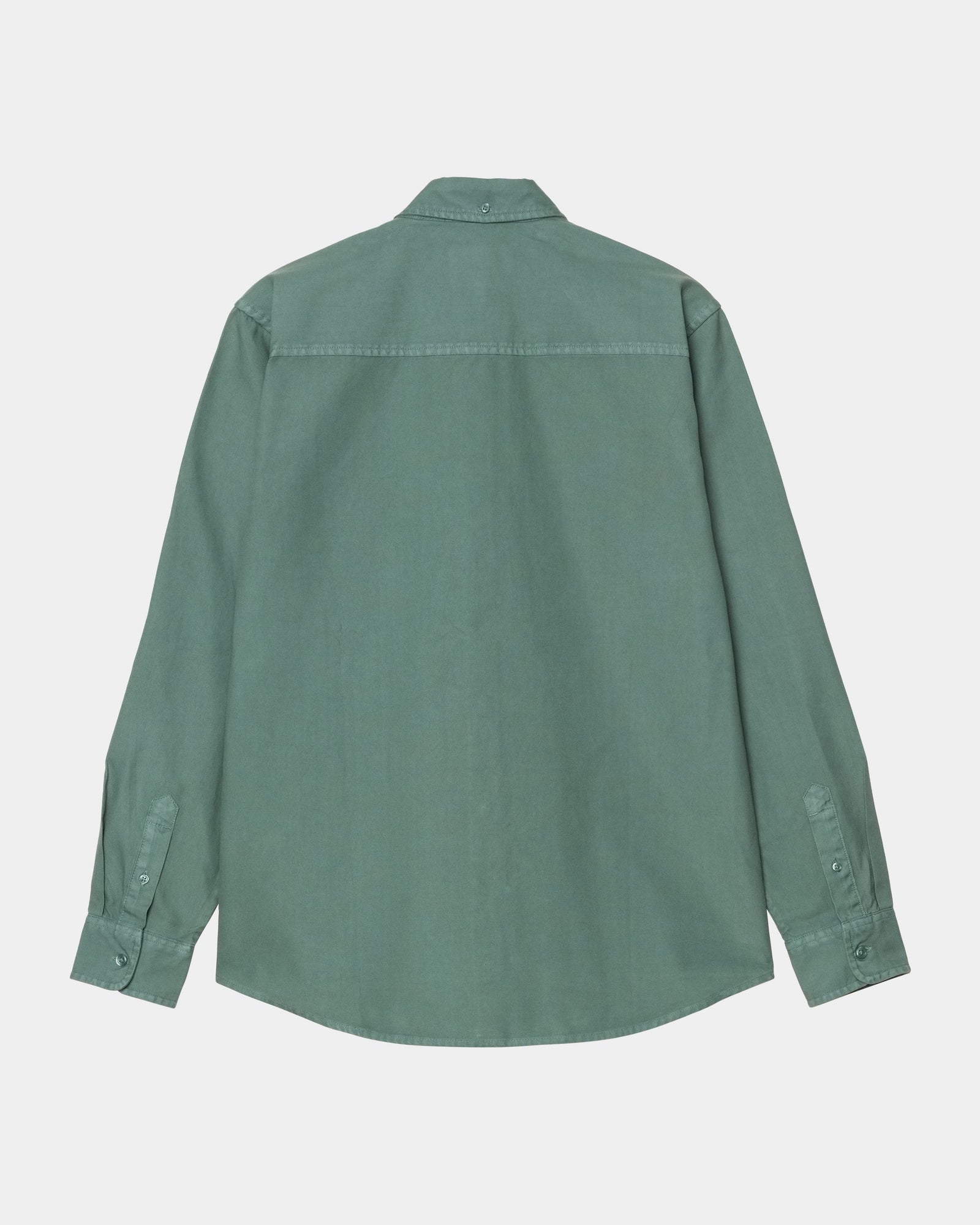 Bolton Shirt | Premium Silver Pine Color Men's Casual Button-Up Shirt for Office, Date Night & Outdoor Events