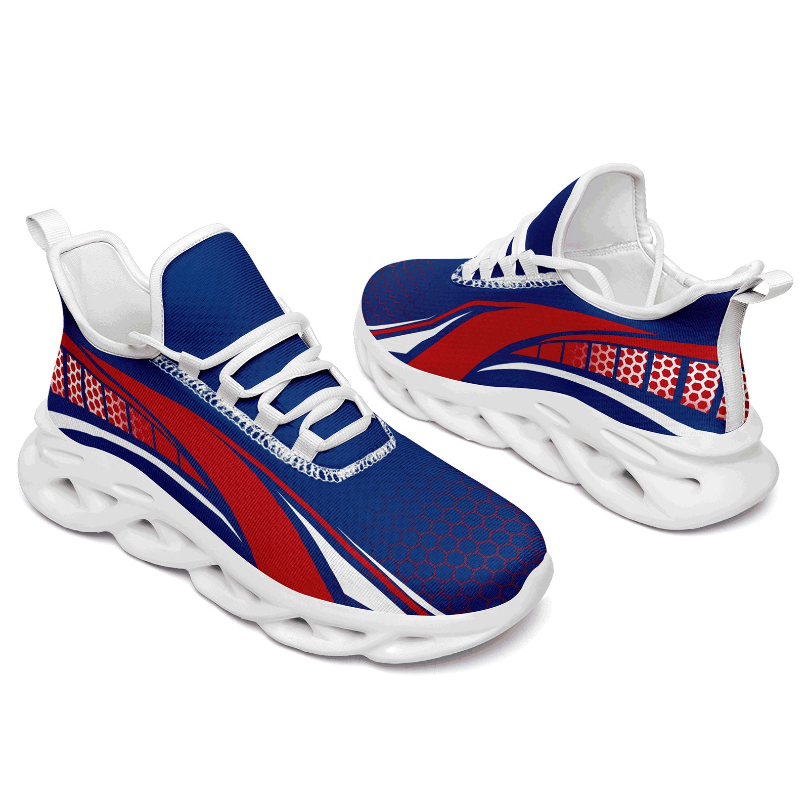 Custom Maxsoul Personalized Sneakers for Men & Women - Breathable Running Shoes FN003 E025022 Size 28 - Perfect for Gym Workouts, Jogging & Casual Wear