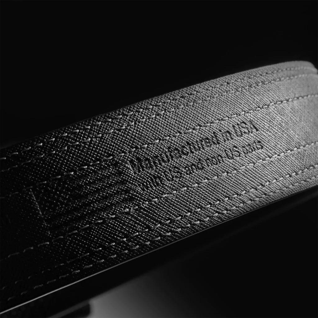 1.5 Inch Tactical Nylon Gun Belt - Made in USA - Heavy Duty Strap Only for Firearms & Outdoor Gear - Perfect for CCW, Hunting, and Range Shooting