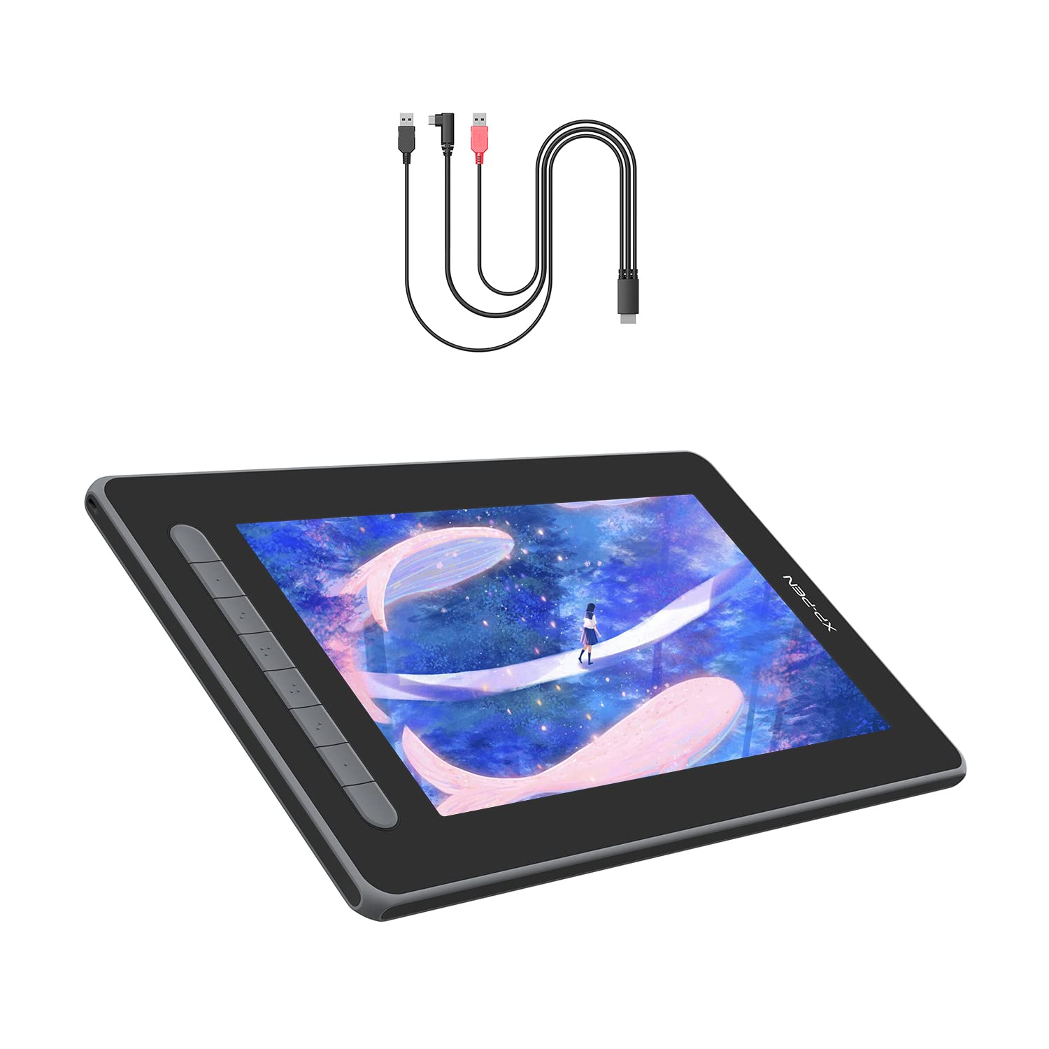 XP-PEN Artist12 2nd Generation Drawing Tablet with 11.6