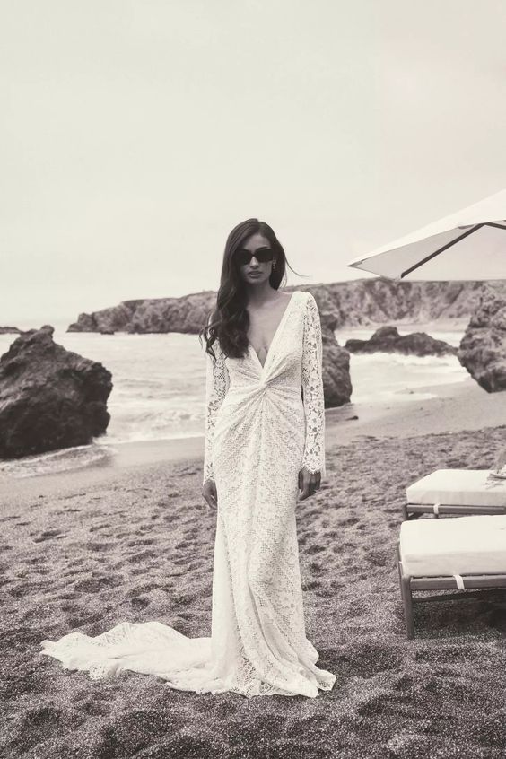BHLDN Rish Carina Gown - Elegant Wedding Dress for Brides | Perfect for Beach, Garden & Formal Weddings