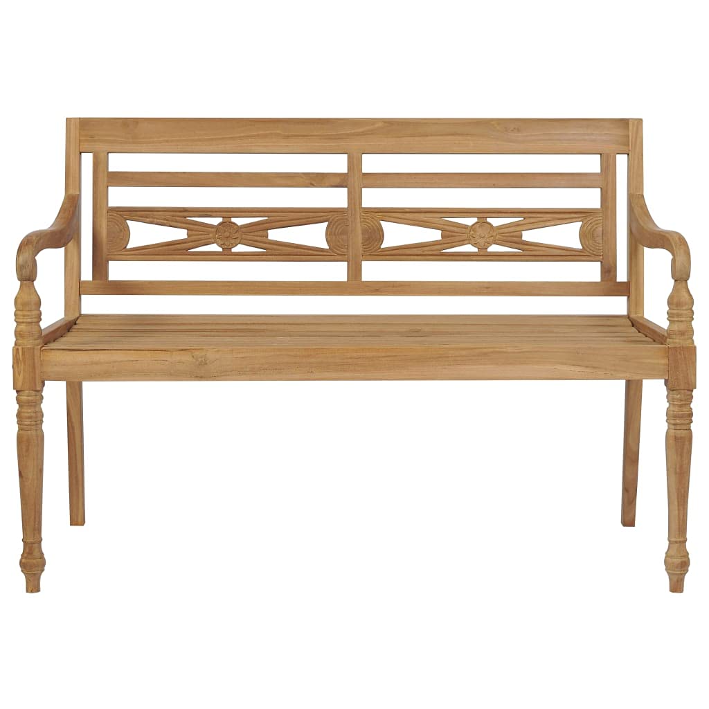 Outdoor Teak Wood Garden Bench 47.2