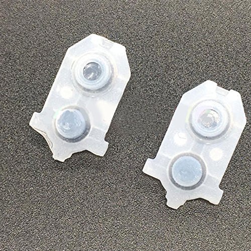 Conductive L1 R1 L2 R2 Rubber Button Pad Replacement Kit for Sony PlayStation 4 PS4 CUH-1200 JDS-030 - Perfect for Controller Repair & Gaming Accessories