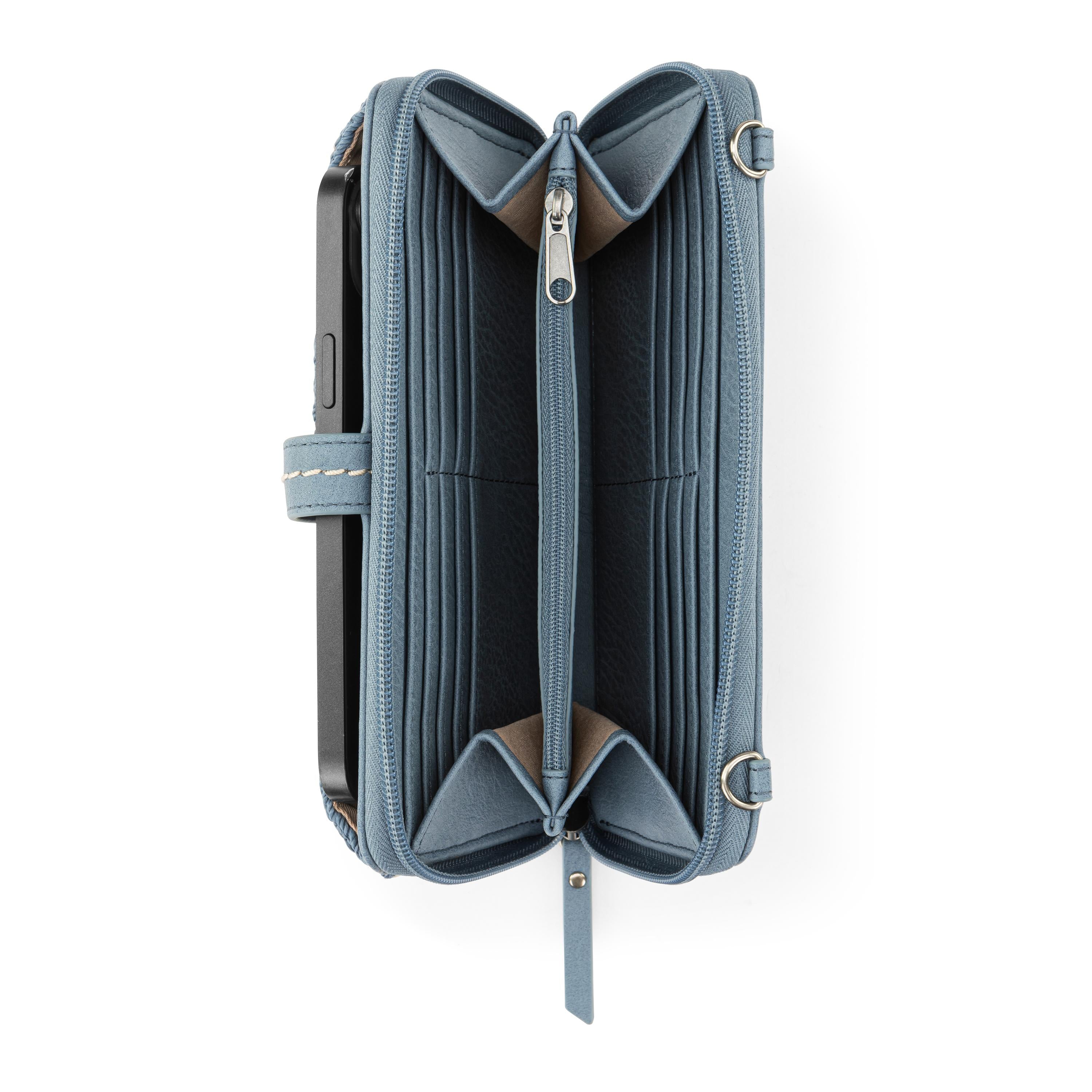 Iris Large Smartphone Crossbody Bag - Stylish & Secure Phone Pouch for Women - Perfect for Travel, Shopping, and Everyday Use