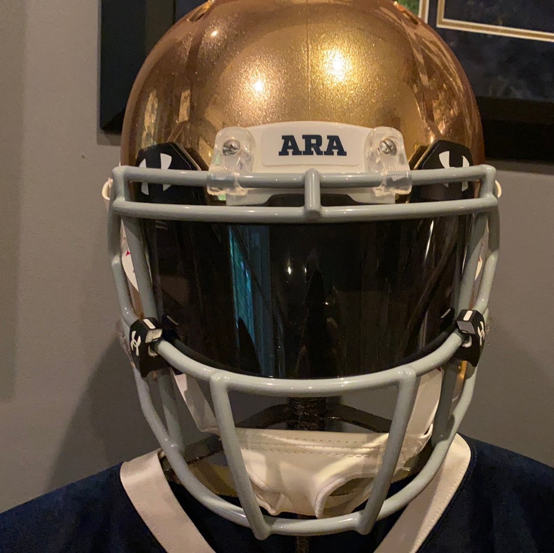 Authentic Riddell Speed HYDROFX Notre Dame Fighting Irish 