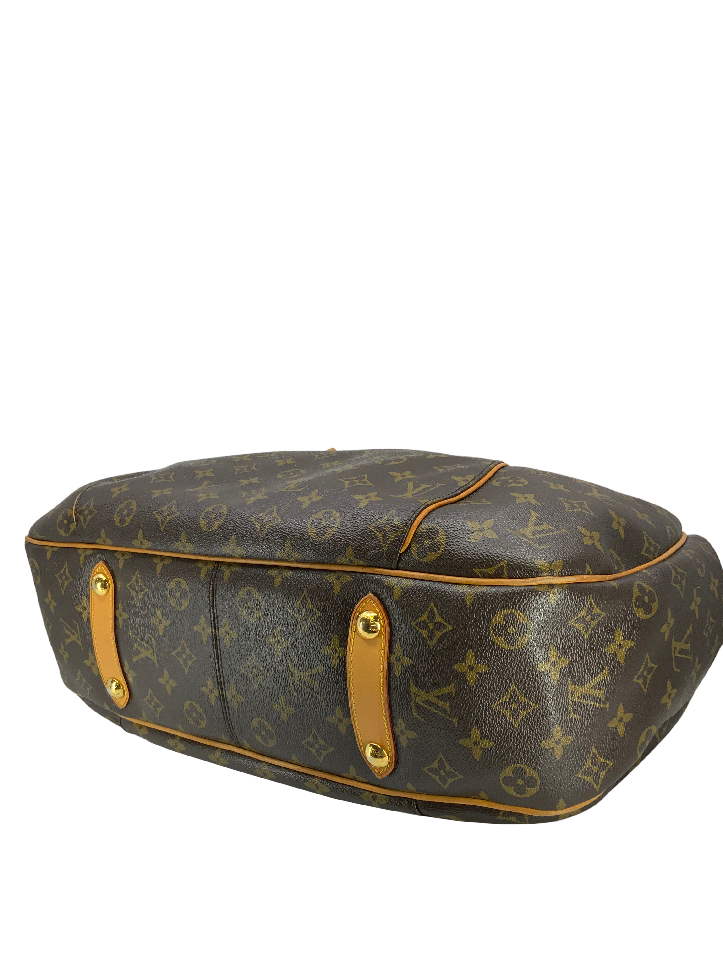 Authentic Louis Vuitton Monogram Canvas Galliera GM Handbag - Luxury Tote Bag for Women, Perfect for Work, Travel & Everyday Use