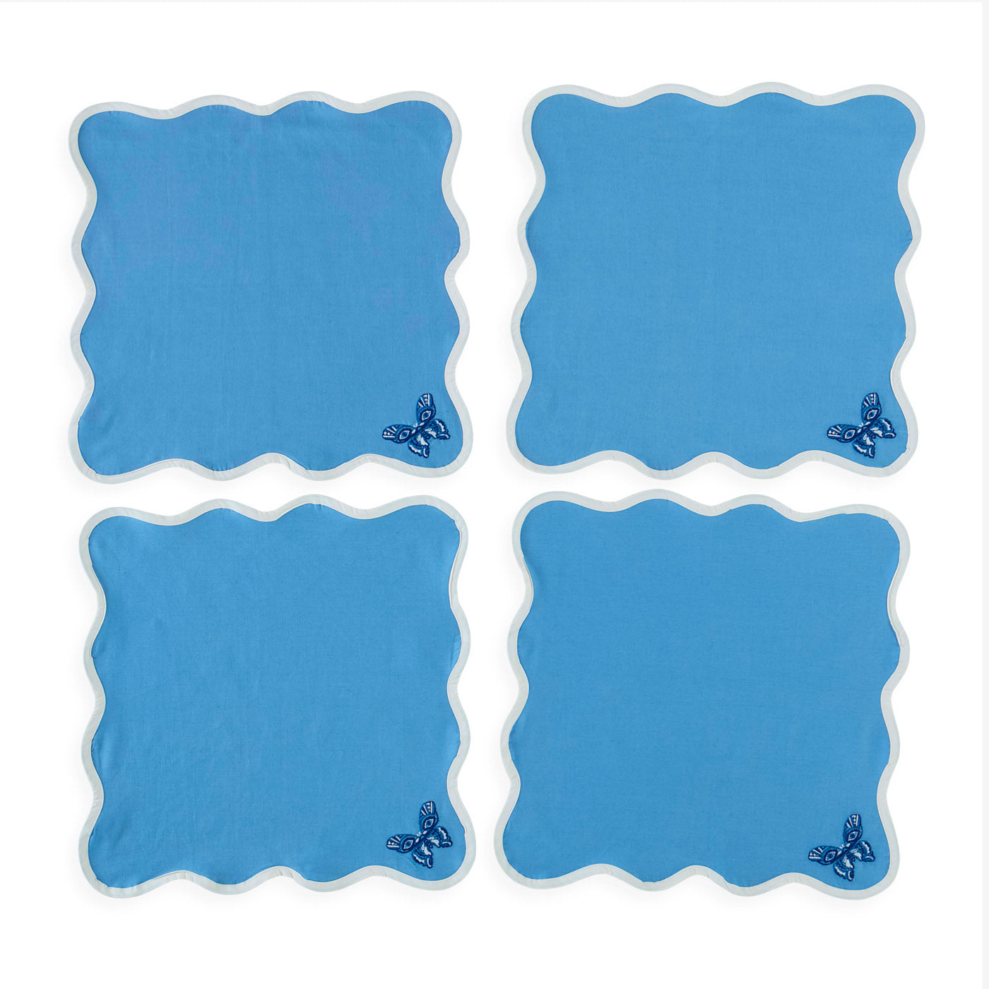 Elegant Butterfly Napkin Set for Dining - Perfect for Weddings, Parties & Special Occasions