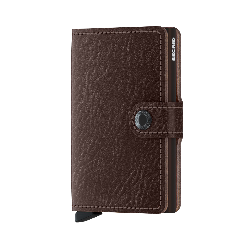 SECRID Miniwallet Vegan Leather RFID Blocking Slim Wallet - Perfect for Travel, Business & Everyday Use