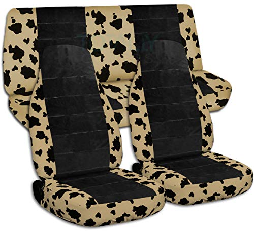 Tan Cow & Black