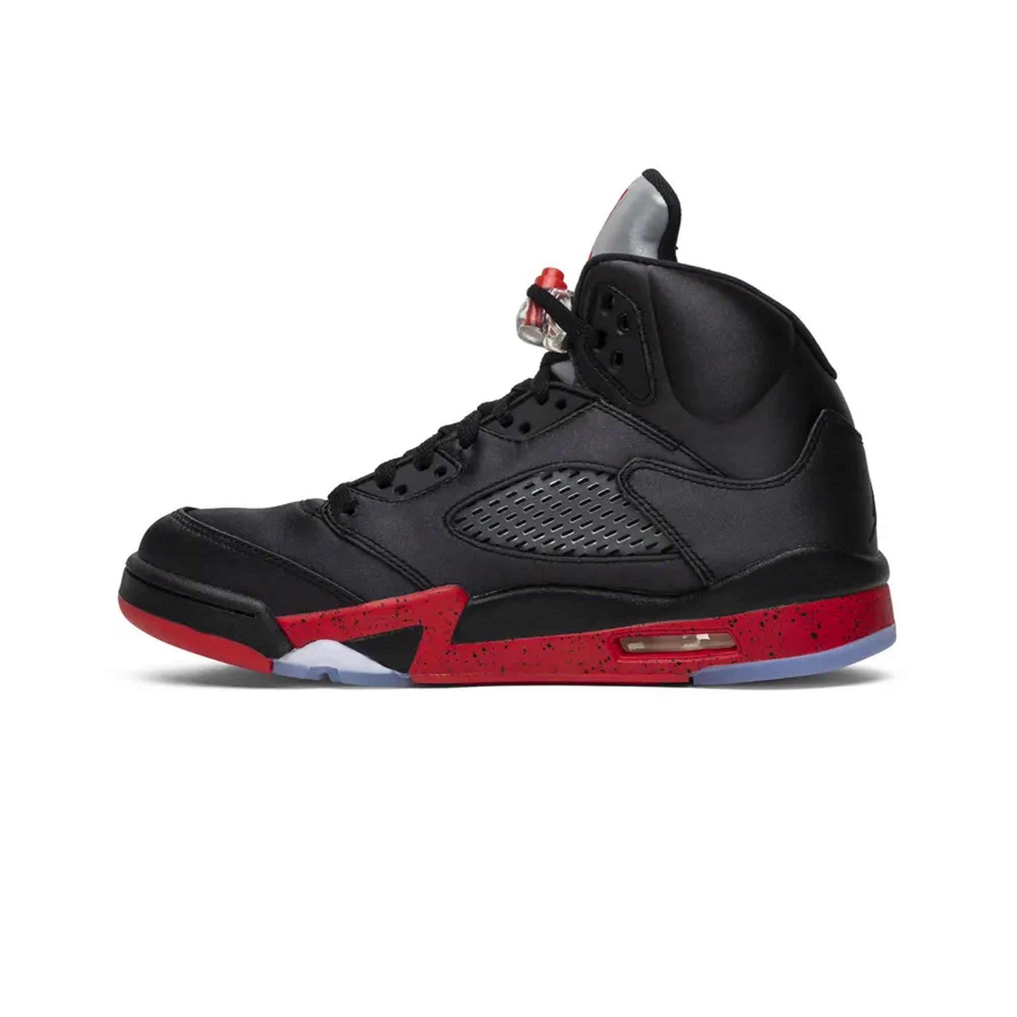 Air Jordan 5 'Satin Bred' Retro Basketball Shoes - Men's High-Top Sneakers for Casual Wear & Street Style | Perfect for Basketball, Fashion & Collectors