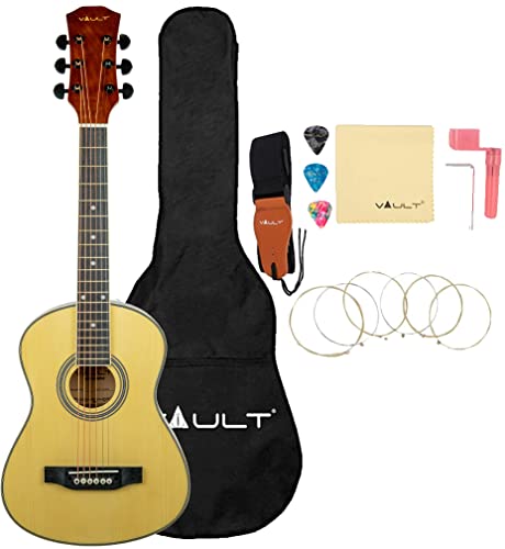 Natural 1/4-Size (30.5-inch) Bundle w/ Gig Bag