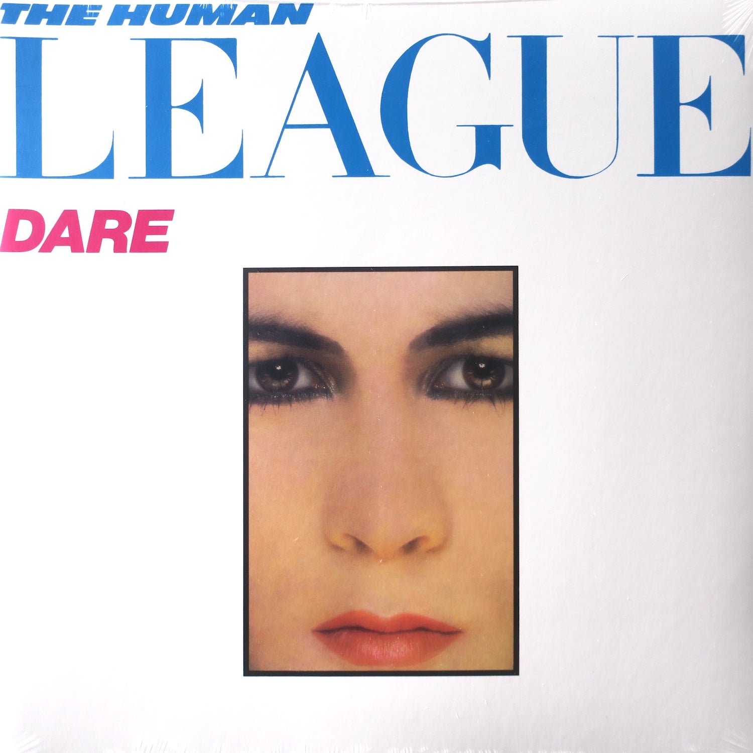 HUMAN LEAGUE 'Dare' Vinyl LP Record - 1981 Synth Pop Classic - Perfect for Music Collectors & Retro Dance Parties
