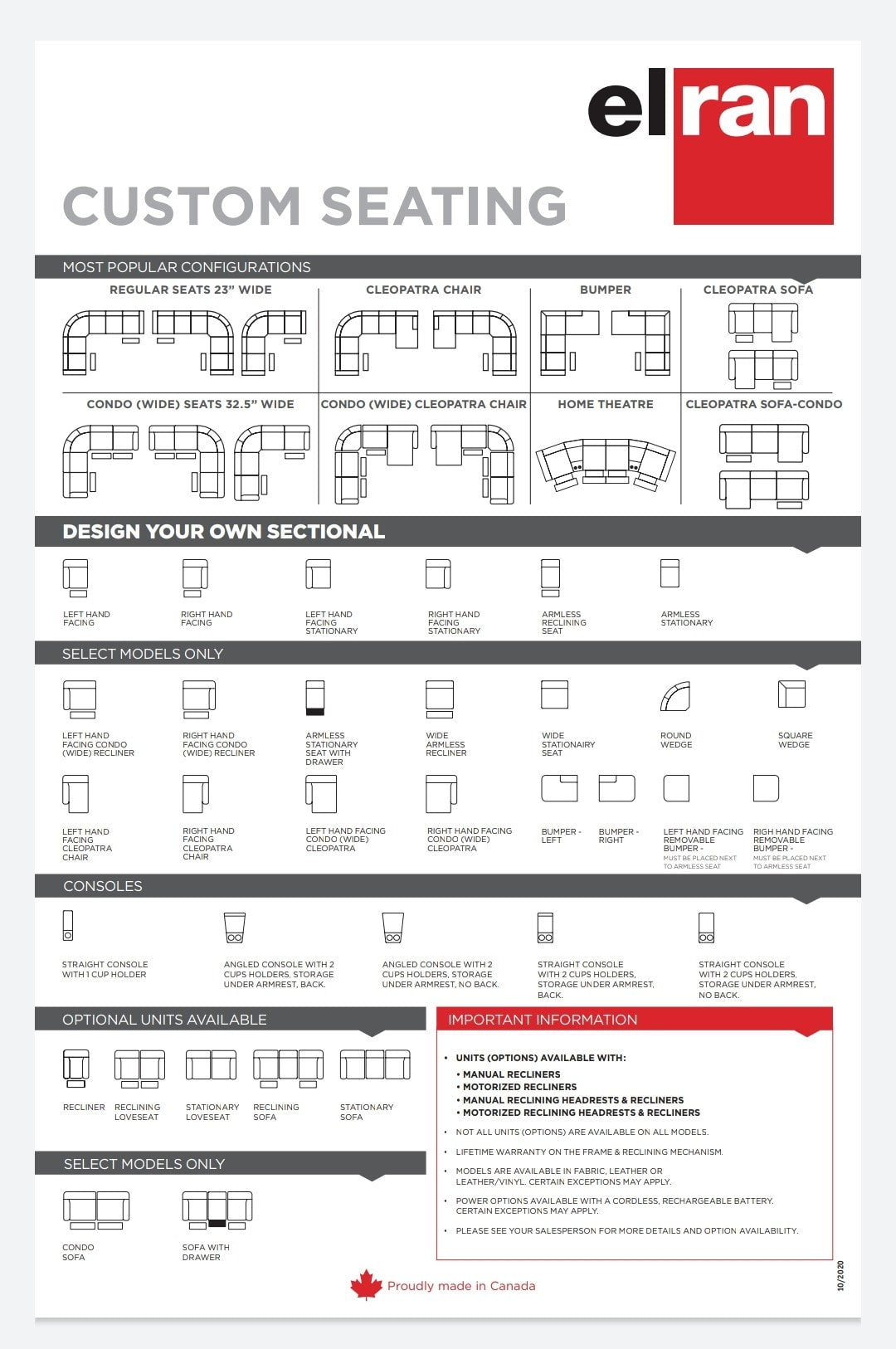 Custom Sectional Sofa - Modern Modular Living Room Furniture for Home & Office - Perfect for Small Spaces, Apartments, and Family Gatherings