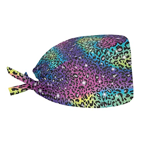 Colorful Leopard