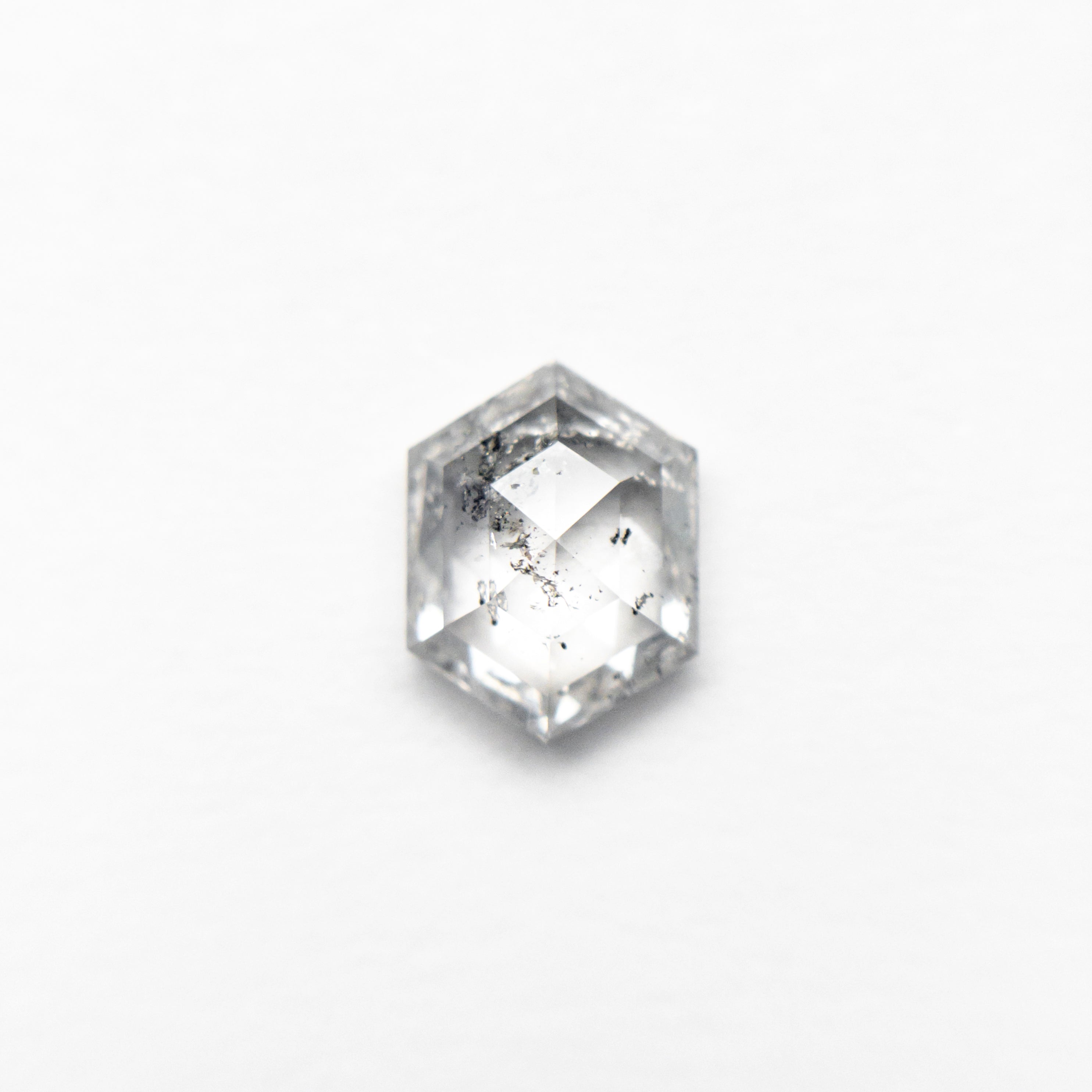 0.86ct Hexagon Step Cut Loose Gemstone - 6.71x5.11x2.89mm Natural Diamond for Jewelry Making (Ideal for Engagement Rings & Custom Designs)