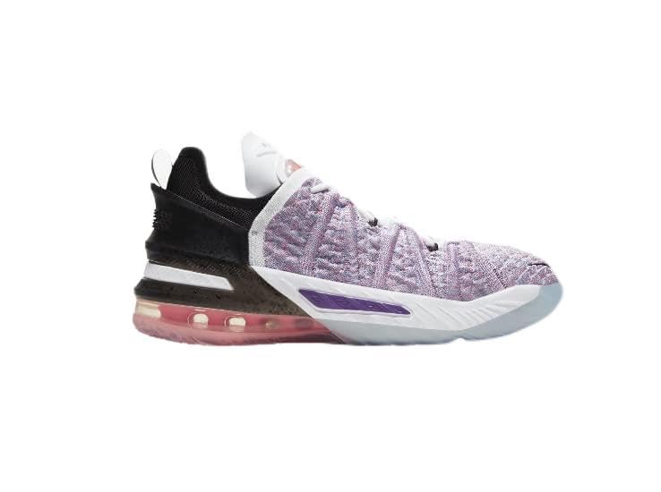 Nike LeBron 18 Basketball Shoes for Kids - Size 4 CW2760-900 | High-Performance Court Shoes for Youth Basketball Training & Games