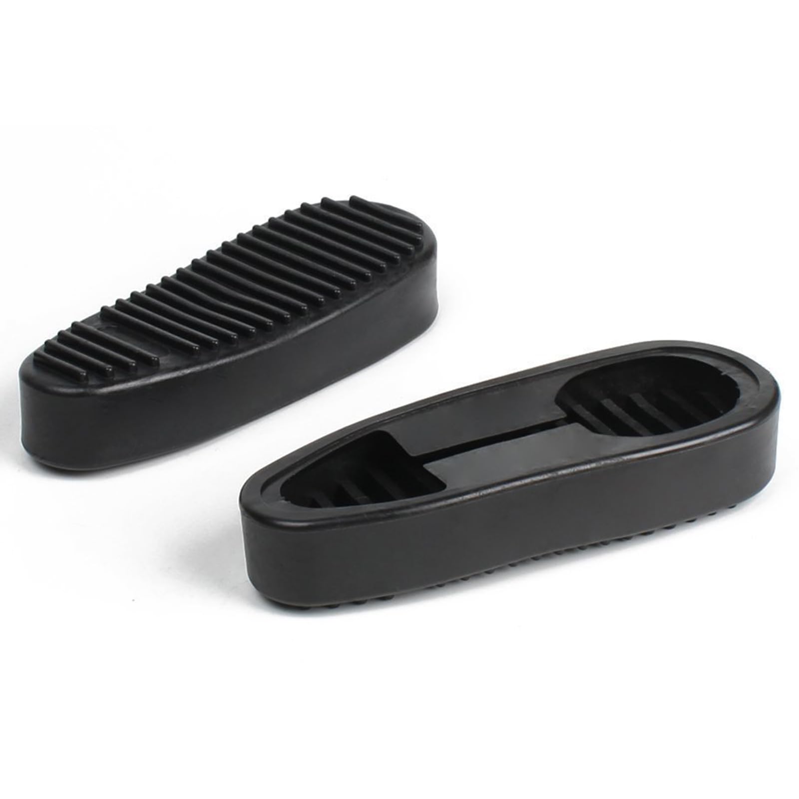 Recoil Reducing Rubber Slip-On Butt Pad for Rifles & Shotguns - Anti-Slip Tactical Stock Pad for Improved Shooting Comfort (Hunting, Target Practice, Home Defense)