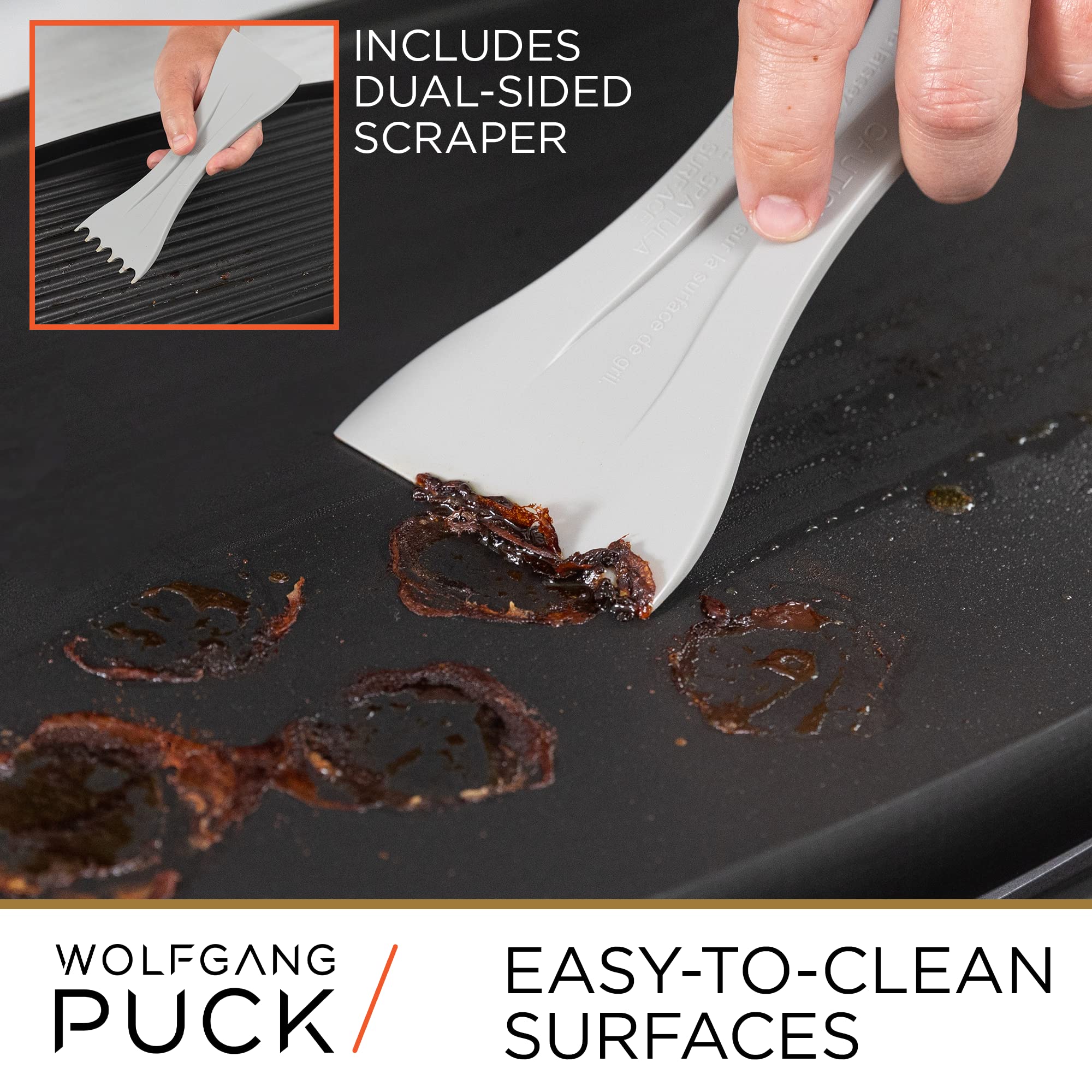 Wolfgang Puck XL Reversible Grill & Griddle - 20