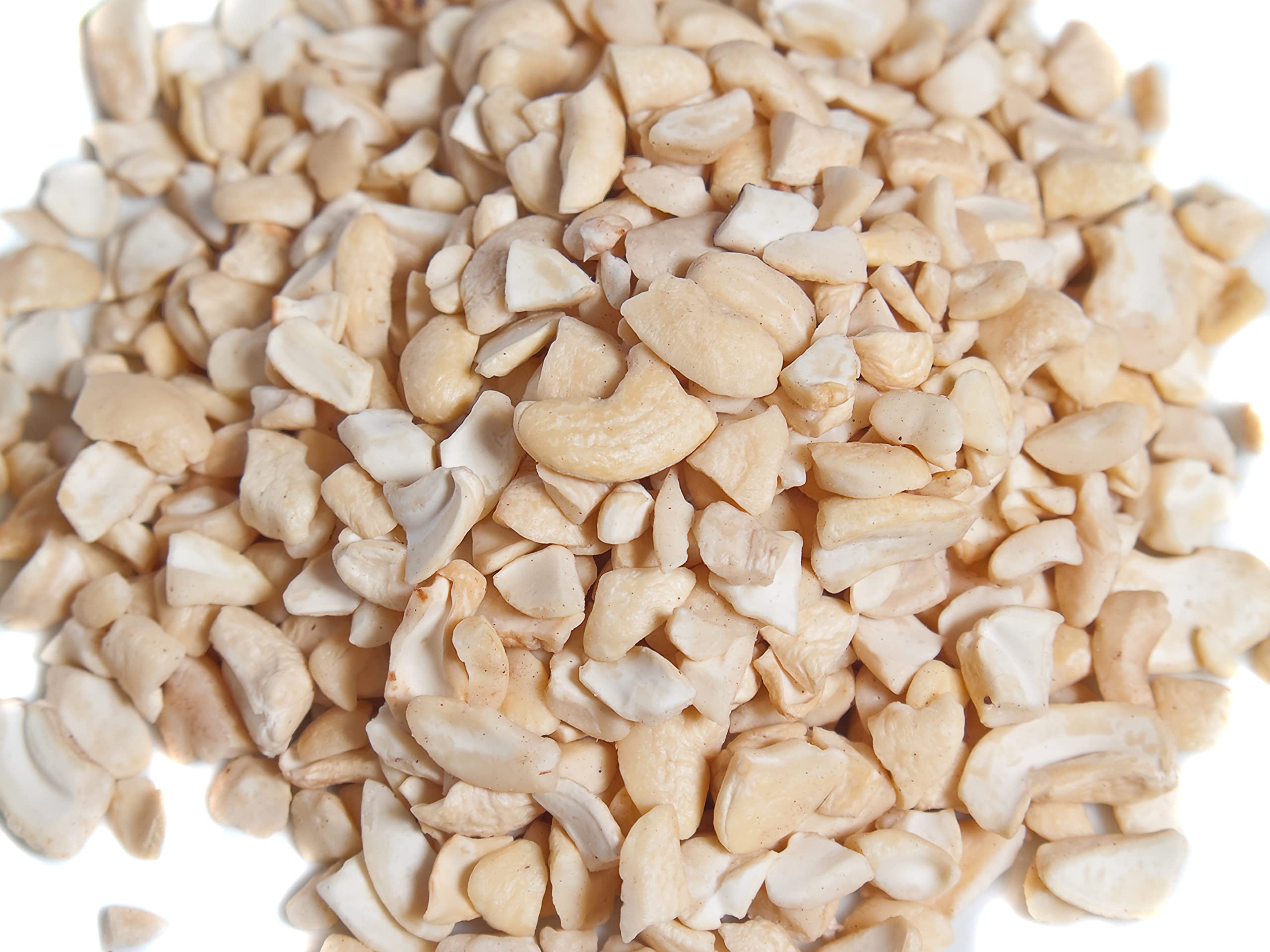 Organic Fair Trade Cashew Pieces 1.5 lb | Vegan Cheese, Milk, Sauces & Dips Ingredient | Ethically Sourced, Sustainably Grown | Perfect for Baking, Cooking & Healthy Snacking