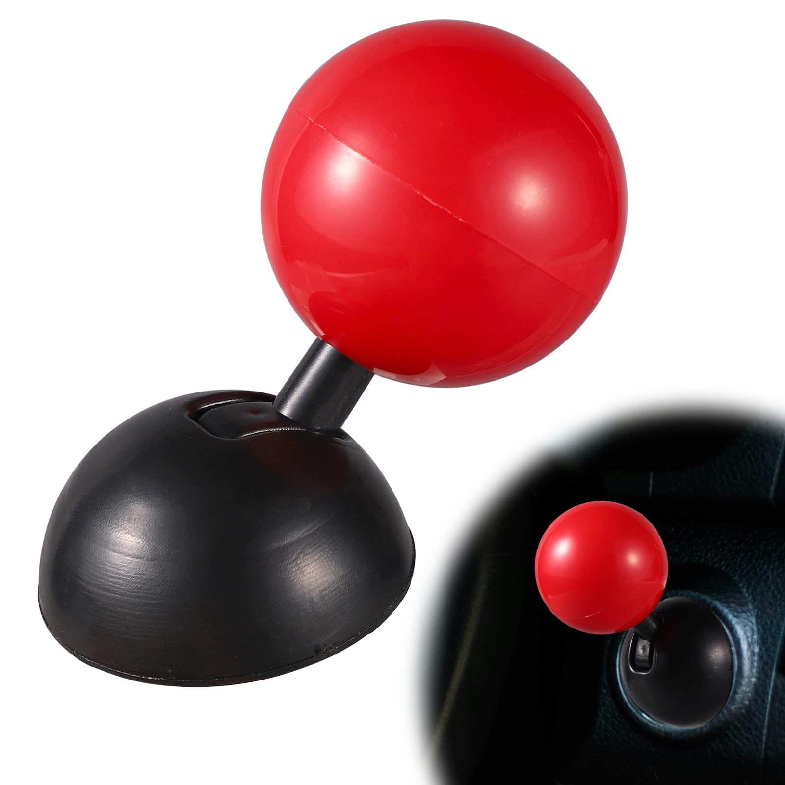 3x1.5 Inch Red Car Push Start Button Rocker - Engine Start Lever Joystick Cover for Vehicle Ignition System | Perfect for Racing Cars, Custom Builds & Automotive Upgrades