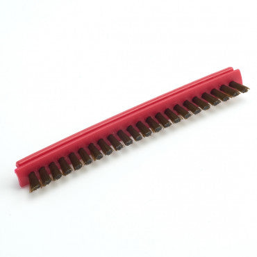 Riccar B012 2400 Red and Gold Nylon 10.3mm Brush Strip Vibrance - Premium Vacuum Cleaner Replacement Part for Deep Carpet Cleaning