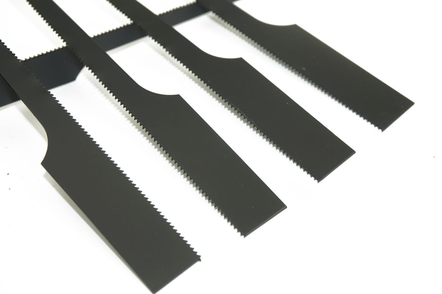5-Pack 32 TPI Bimetallic Air Saw Blades - Precision Reciprocating Hack Saw Blades for Metal & Wood Cutting | Compatible with Pneumatic Air Saws | Ideal for Automotive, HVAC & DIY Projects