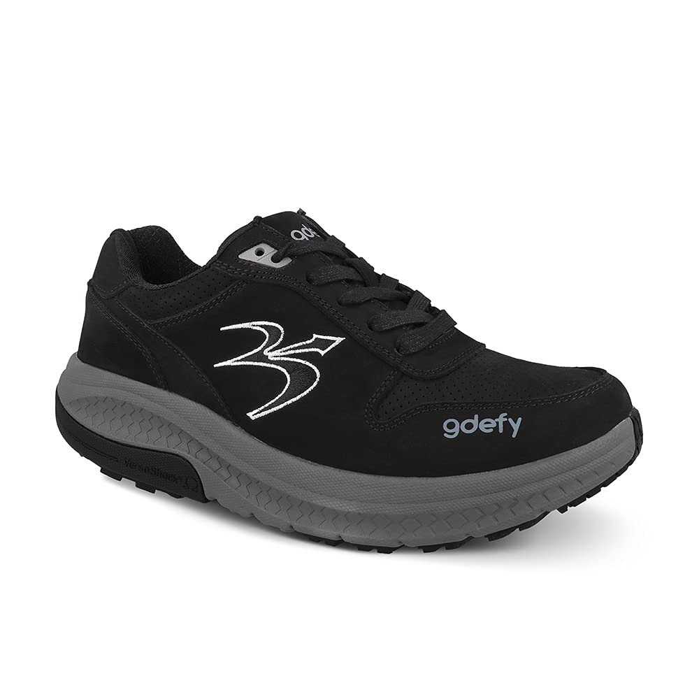 Gravity Defyer Men's G-Defy Orion Athletic Shoes for Foot, Knee & Back Pain Relief - Best Plantar Fasciitis Walking & Running Shoes for Men - Comfortable Casual Sneakers for Work, Travel & Daily Wear