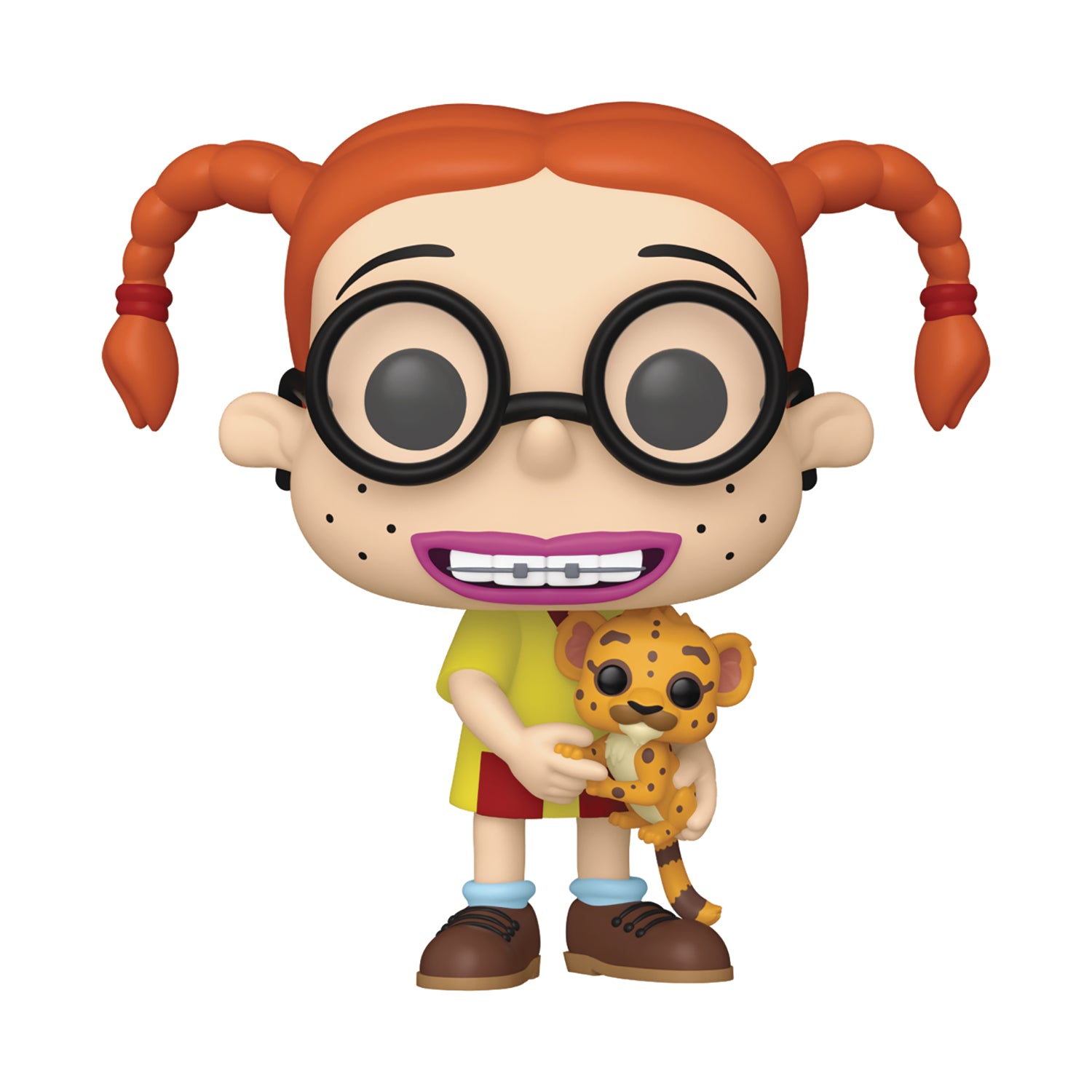 The Wild Thornberrys: Eliza Thornberry Action Figure - Collectible Doll for Kids & Fans - Perfect for Playtime, Display & Gifts