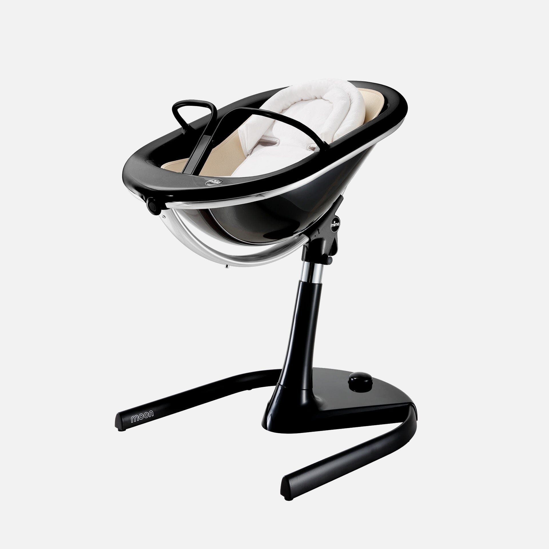 Mima Baby Headrest for Car Seat & Stroller - Soft Infant Head Support for Newborns & Toddlers - Perfect for Travel, Shopping & Daily Use