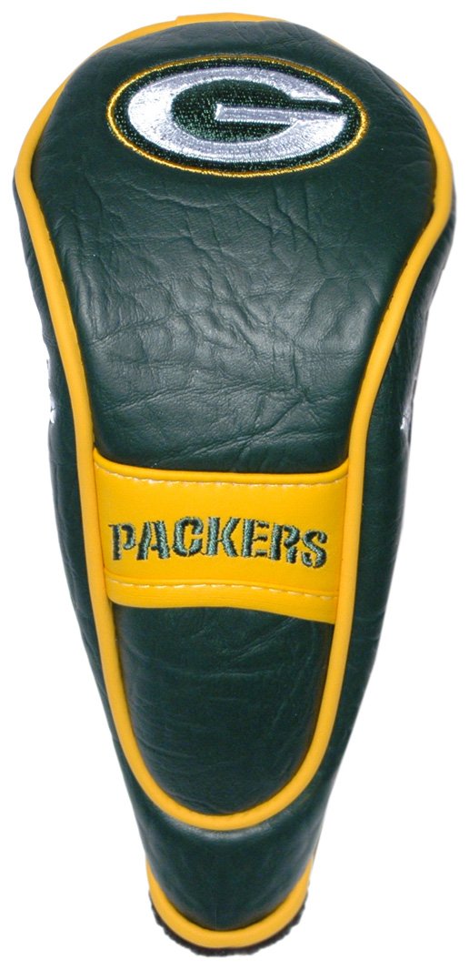 Team Golf NFL Hybrid Golf Club Headcover with Hook-and-Loop Closure - Velour Lined for Extra Protection - Perfect for NFL Fans & Golf Enthusiasts on the Course