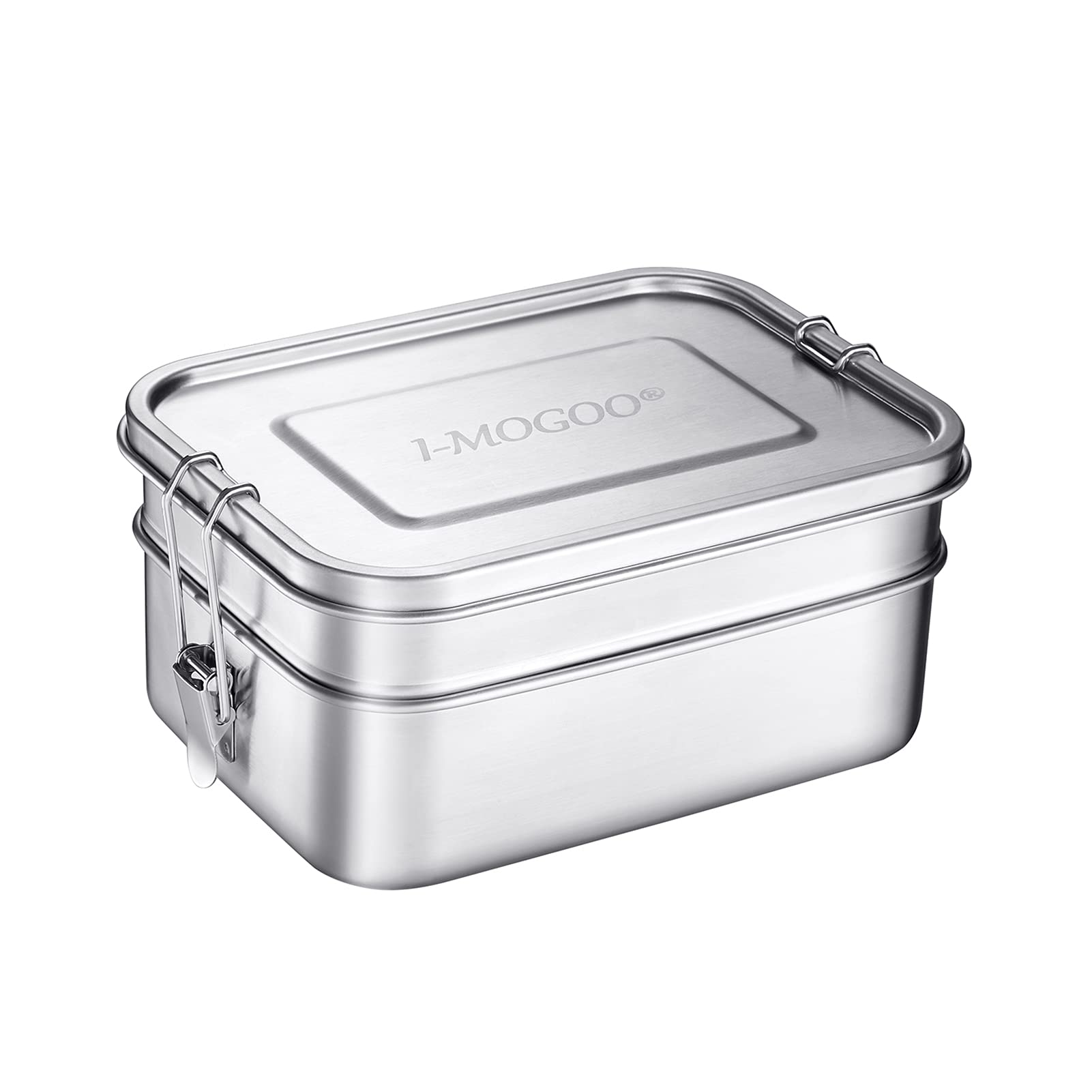 Premium Stainless Steel Bento Box 2000ML - BPA Free & Eco-Friendly Lunch Container for Adults & Kids - Ideal for School, Office, Picnics & Meal Prep