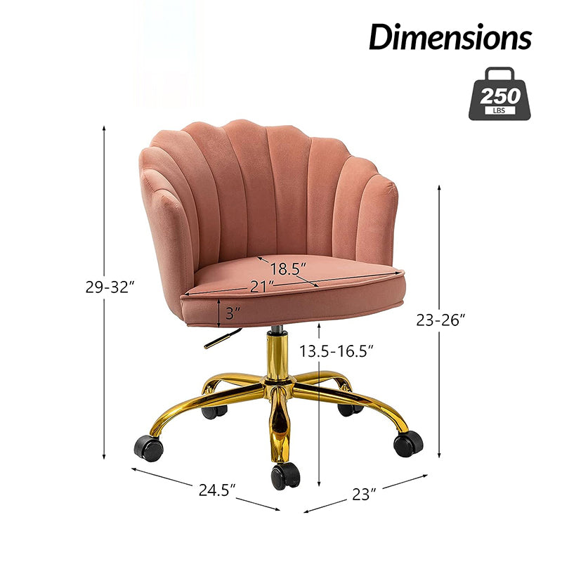 Ergonomic Mesh Office Chair with Adjustable Height and Lumbar Support - Perfect for Home Office, Gaming, and Workspace Comfort