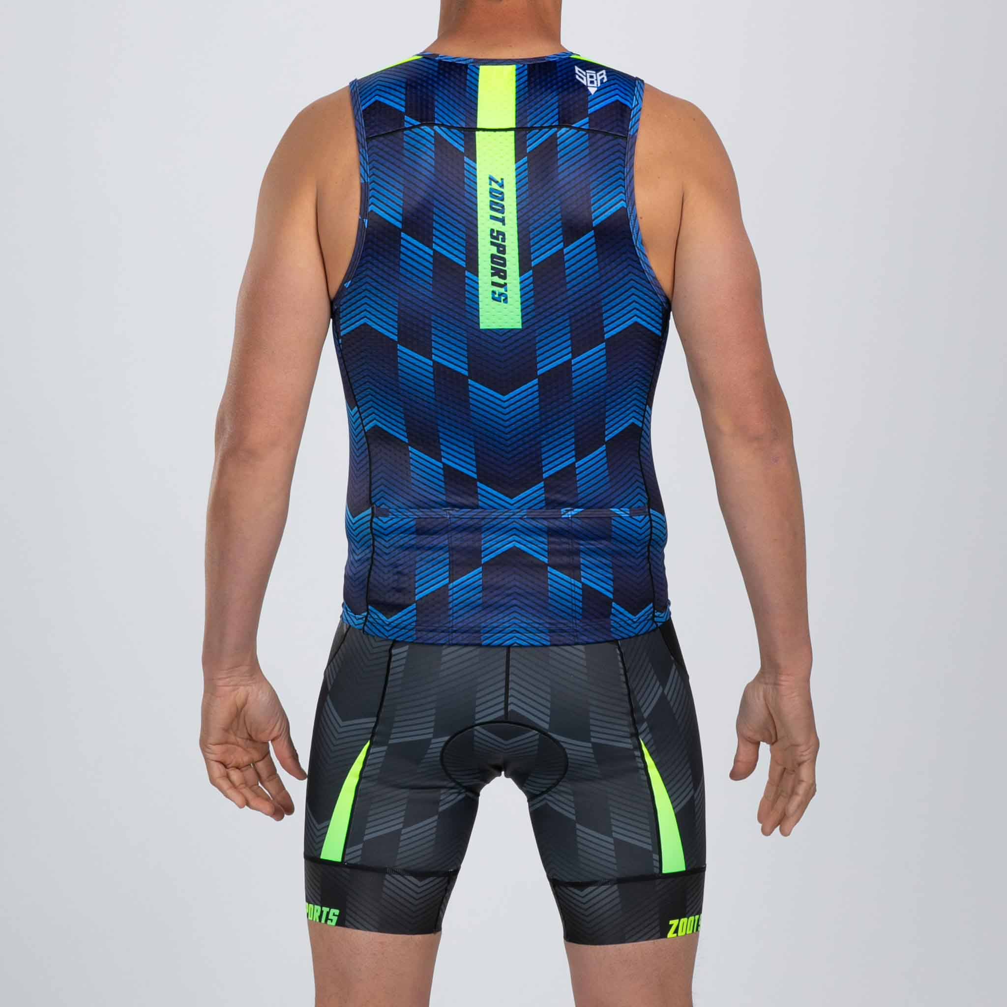 Men's Limited Edition Tri Tank Top - Breathable & Quick-Dry Performance Shirt for Running, Gym & Workouts | Speedway Racing Inspired Athletic Wear